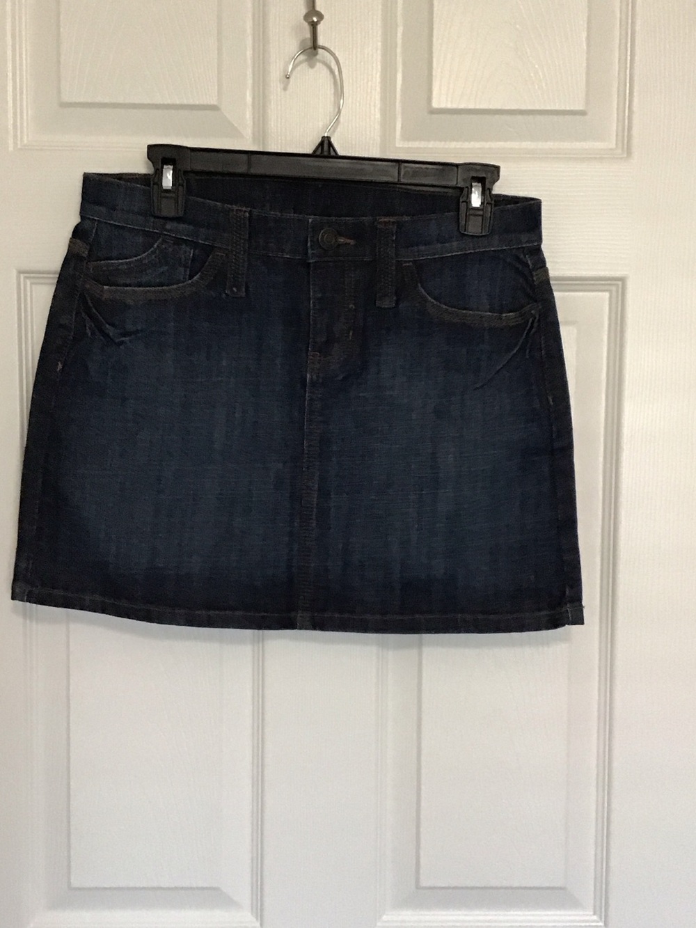 GAP Dark Blue Denim Mini Skirt